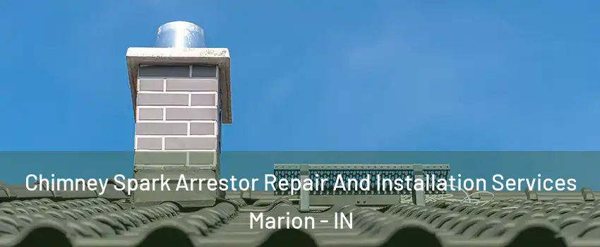  Chimney Spark Arrestor Repair And Installation Services Marion - IN