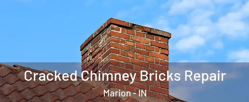  Cracked Chimney Bricks Repair Marion - IN
