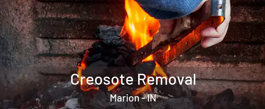  Creosote Removal Marion - IN