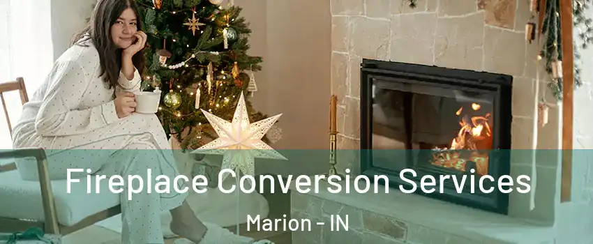  Fireplace Conversion Services Marion - IN