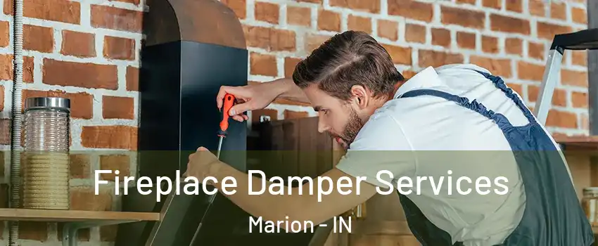  Fireplace Damper Services Marion - IN