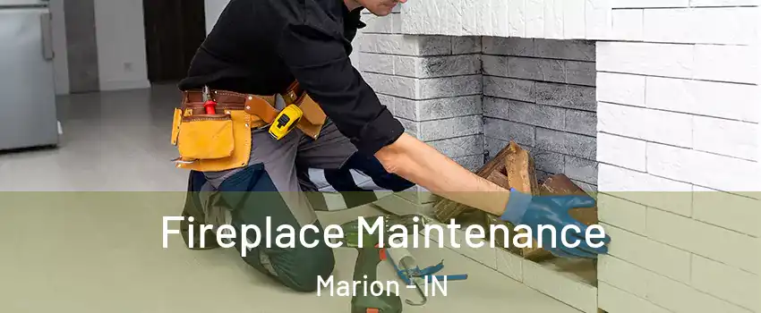  Fireplace Maintenance Marion - IN