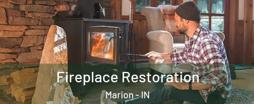  Fireplace Restoration Marion - IN