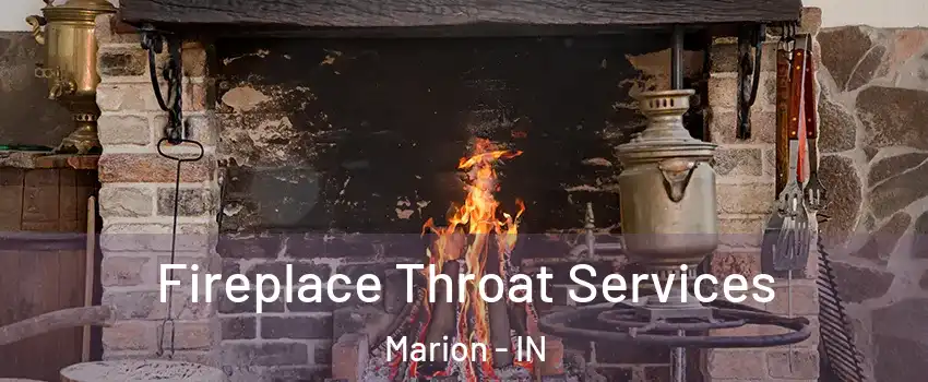  Fireplace Throat Services Marion - IN