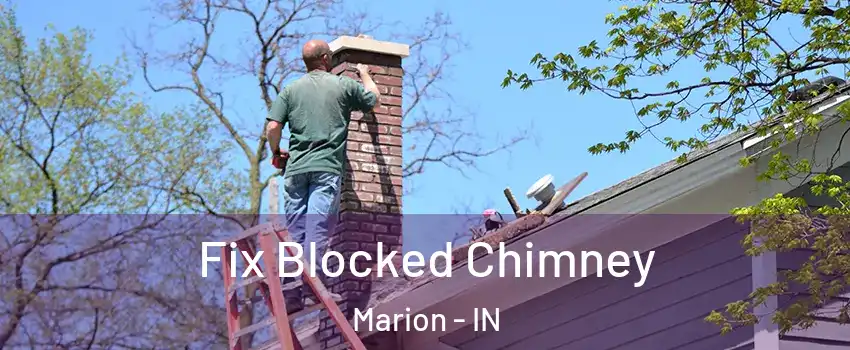  Fix Blocked Chimney Marion - IN