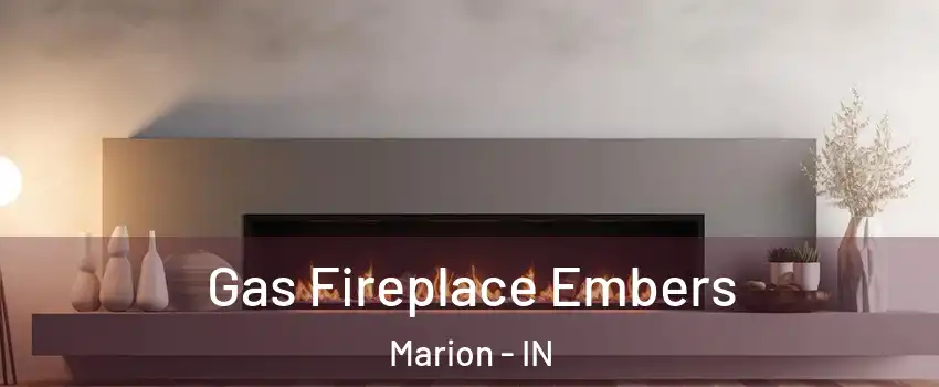  Gas Fireplace Embers Marion - IN