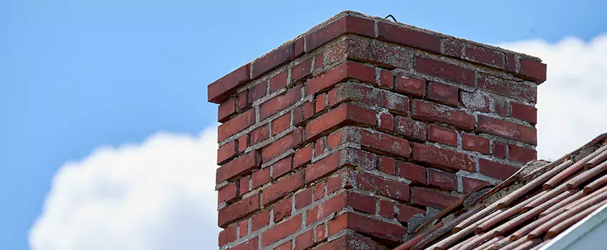 Brick Chimney Flue Installation in Marion, IN