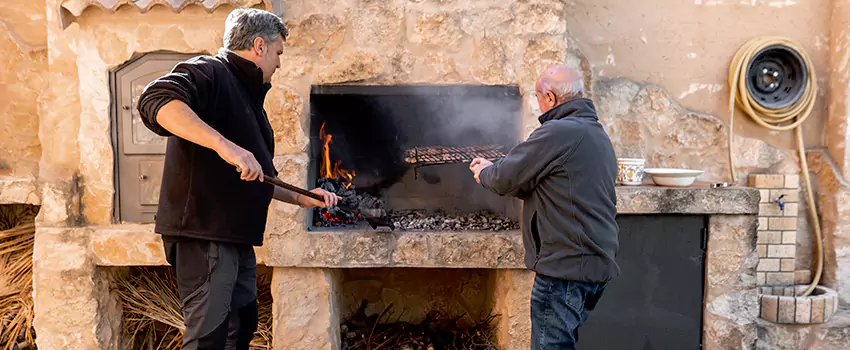 Damaged Brick Fireplace Replacements Services in Marion, IN
