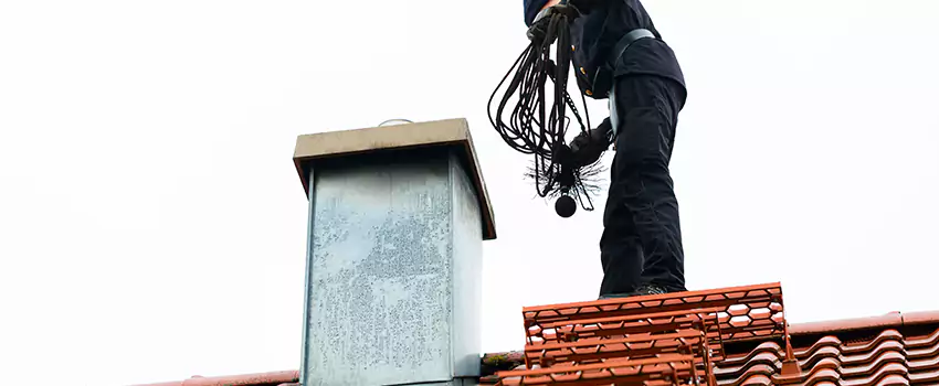 Chimney Brush Cleaning in Marion, Indiana