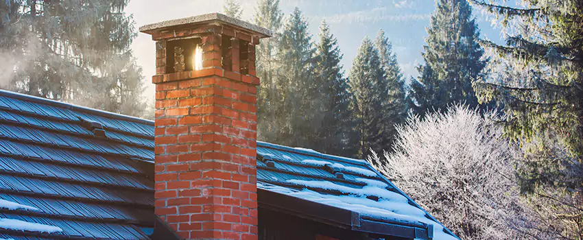Chimney Crown Replacement in Marion, Indiana