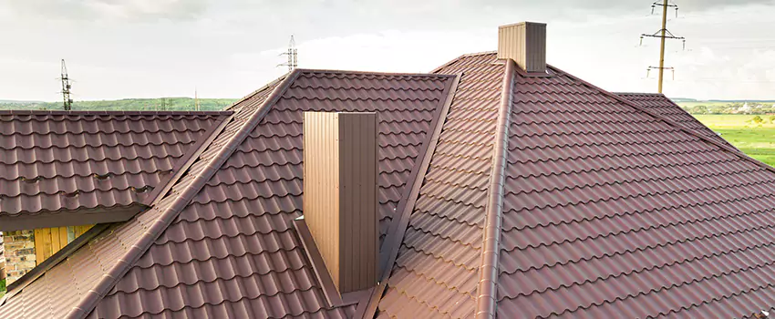 Residential Chimney Flashing Restoration in Marion, IN