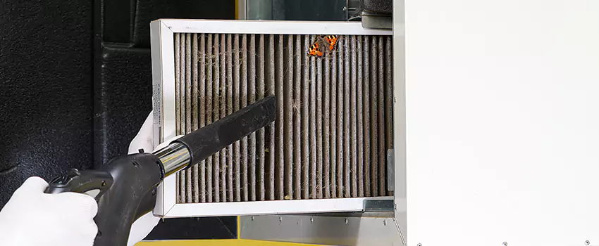 Clogged Air Duct Cleaning Process in Marion, IN