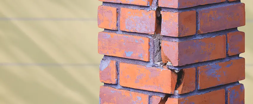 Broken Chimney Bricks Repair Services in Marion, IN