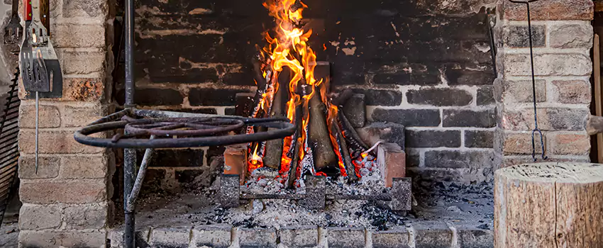 Cracked Electric Fireplace Bricks Repair Services  in Marion, IN