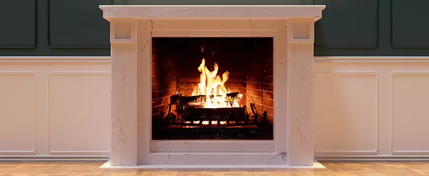 Decorative Electric Fireplace Installation in Marion, Indiana