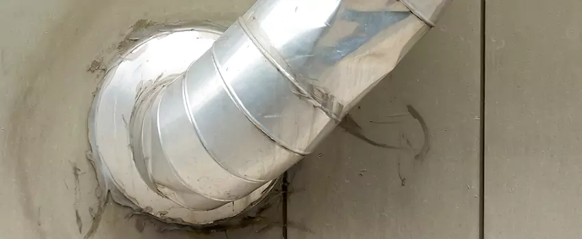 Broken Dryer Vent Replacement in Marion, IN