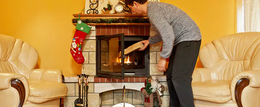 Gas to Wood-Burning Fireplace Conversion Services in Marion, Indiana