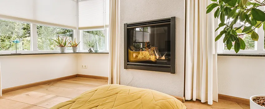 Residential Fireplace Ceramic Glass Installation in Marion, IN