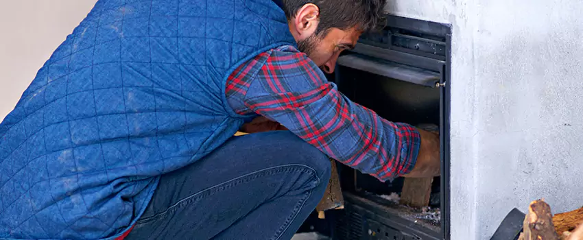 Gas Fireplace Inspection in Marion, Indiana