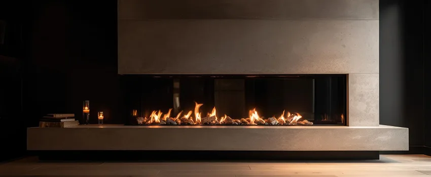 Gas Fireplace Ember Bed Design Services in Marion, Indiana