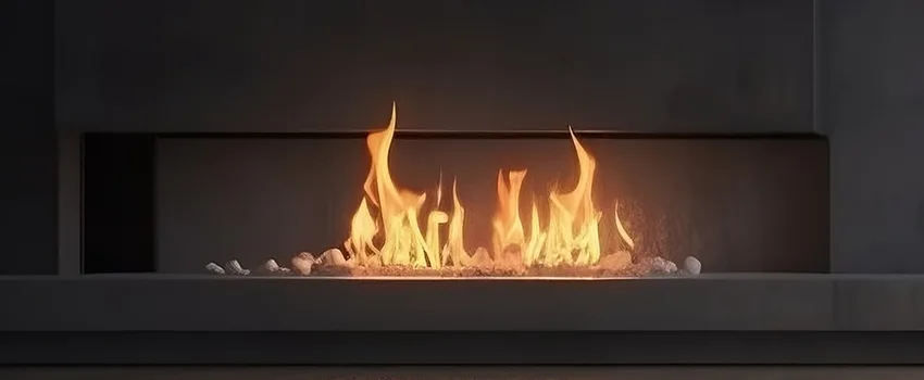 B-Vent Gas Fireplace Installation in Marion, IN