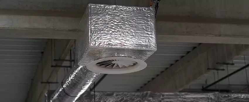 Heating Ductwork Insulation Repair Services in Marion, IN