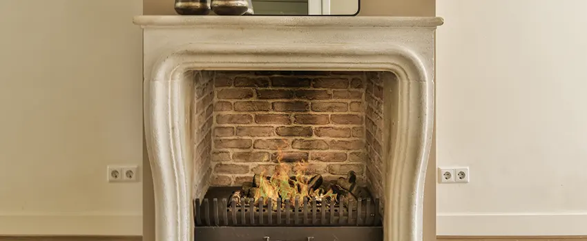 Vintage-style Fireplace Redesign in Marion, Indiana