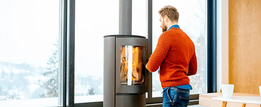 Pellet Stove Chimney Pipe Installation in Marion, IN