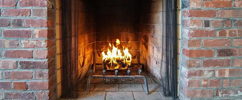 Repairing Damaged Fireplace Tiles in Marion, Indiana