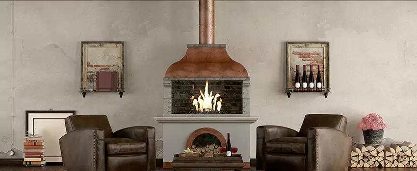 Thelin Hearth Products Providence Pellet Insert Fireplace Installation in Marion, IN