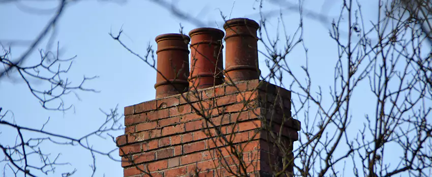 Chimney Crown Installation For Brick Chimney in Marion, Indiana