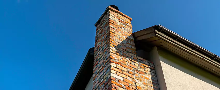 Masonry Chimney Flashing Repair in Marion, Indiana