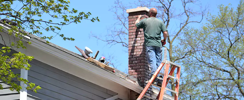 himney Crown Repair in Marion, Indiana