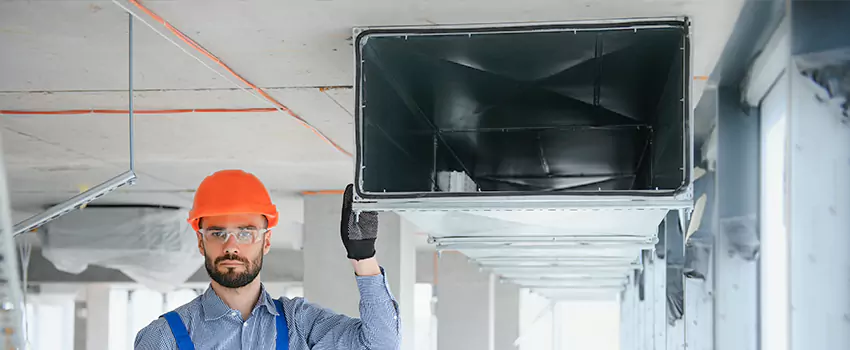 Clogged Air Duct Cleaning and Sanitizing in Marion, IN