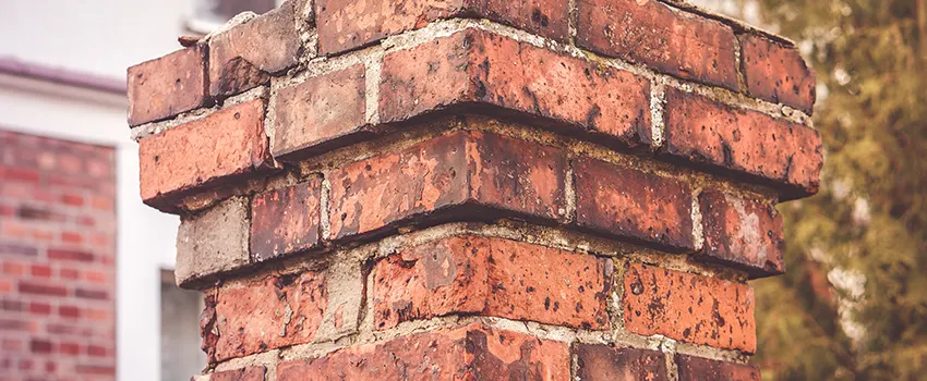 Cracked Chimney Bricks Repair Cost in Marion, Indiana