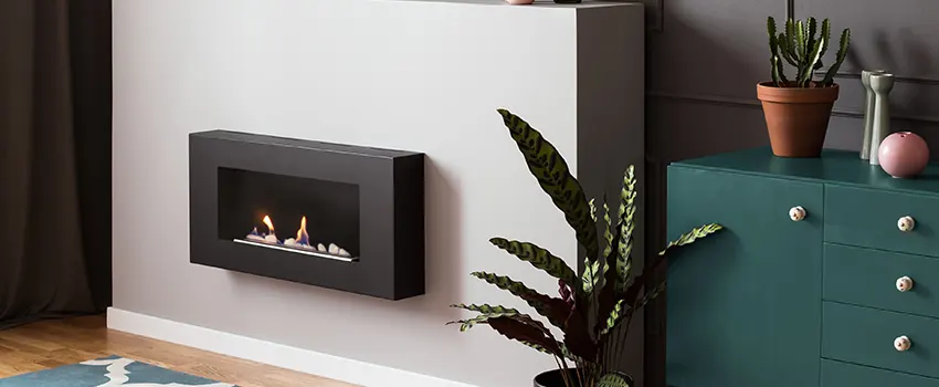 Electric Fireplace Glowing Embers Installation Services in Marion, IN