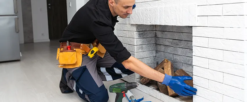 Fireplace Damaged Damper Frame Repair Services in Marion, Indiana