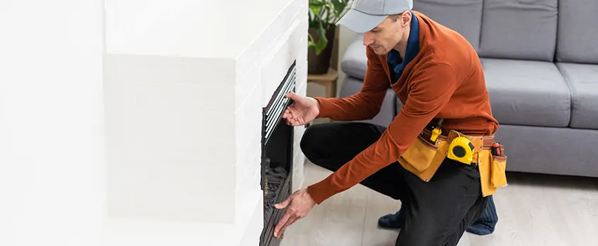 Cost of Fireplace Door Installation Service in Marion, Indiana