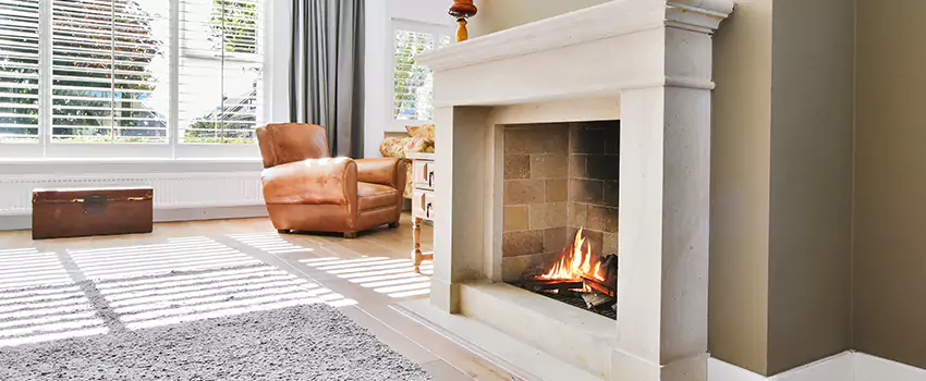 Vintage Fireplace Refacing in Marion, Indiana