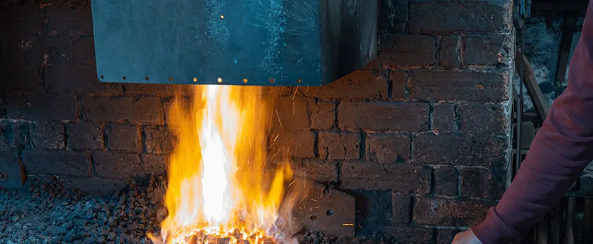 Fireplace Throat Plates Repair and installation Services in Marion, IN