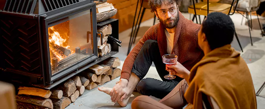 Non-Working Metal Fireplace Repair in Marion, IN