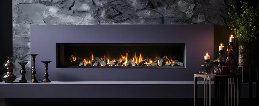 Ember Bed for Ventless Gas Fireplace in Marion, IN