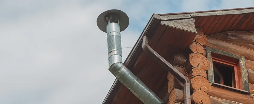 Cracks Repair for Leaking Chimney in Marion, Indiana