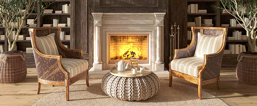 Mendota Hearth Fireplace Heat Management Inspection in Marion, IN