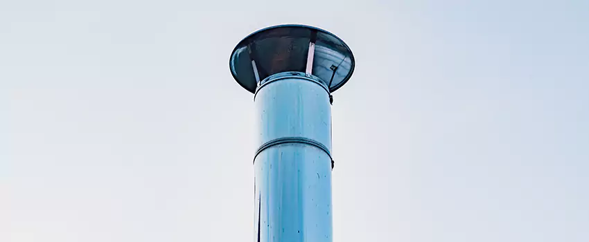 Insulated Metal Chimney Installation in Marion, IN