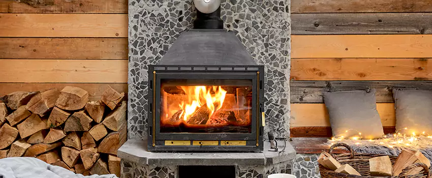 Outdoor Morso Fireplace Broken Screen Replacement in Marion, IN