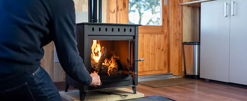 Open Flame Fireplace Fuel Tank Repair And Installation Services in Marion, Indiana