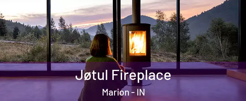  Jøtul Fireplace Marion - IN